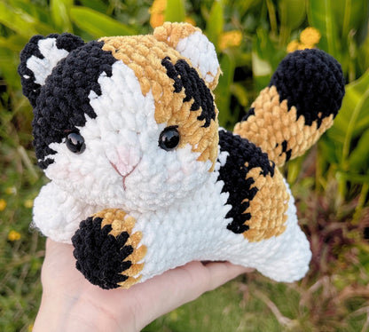 Crochet Cat and Bunny Pattern Bundle Sweetie Fluffy (PDF Pattern)
