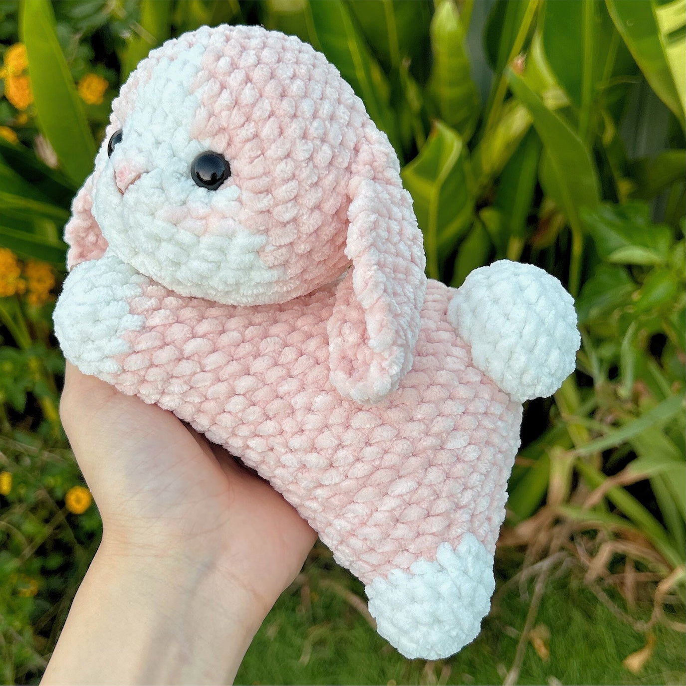 Crochet Cat and Bunny Pattern Bundle Sweetie Fluffy (PDF Pattern)