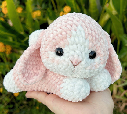 Crochet Cat and Bunny Pattern Bundle Sweetie Fluffy (PDF Pattern)