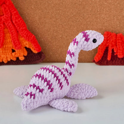Dinosaur No-Sew Crochet Bundle, Amigurumi Crochet Pattern, Dinosaur World Crochet, Tyrannosaurus Crochet, Triceratops Pattern