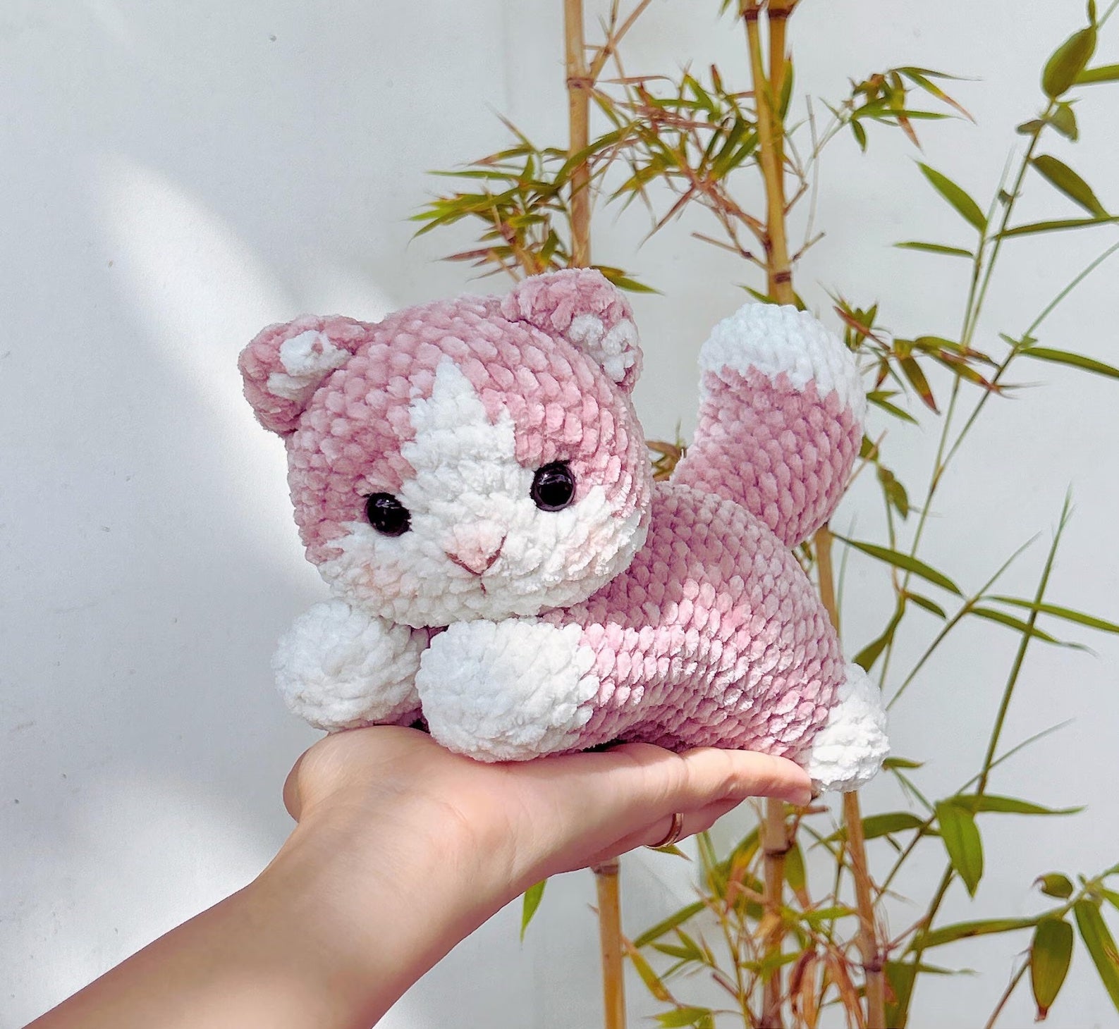 Crochet Cat and Bunny Pattern Bundle Sweetie Fluffy (PDF Pattern)