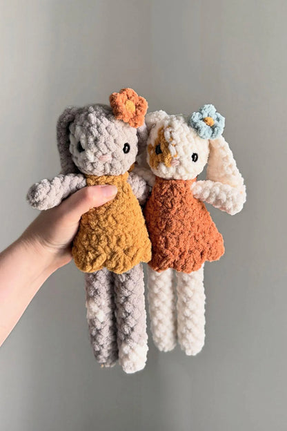Fable Collection Pets BUNDLE (Dog, Cat and Bunny CROCHET PATTERNS) + Bedtime Bundle