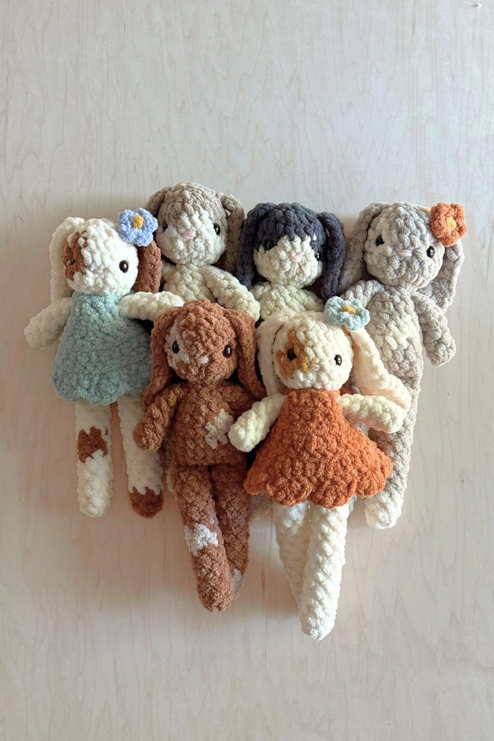 Fable Collection Pets BUNDLE (Dog, Cat and Bunny CROCHET PATTERNS) + Bedtime Bundle