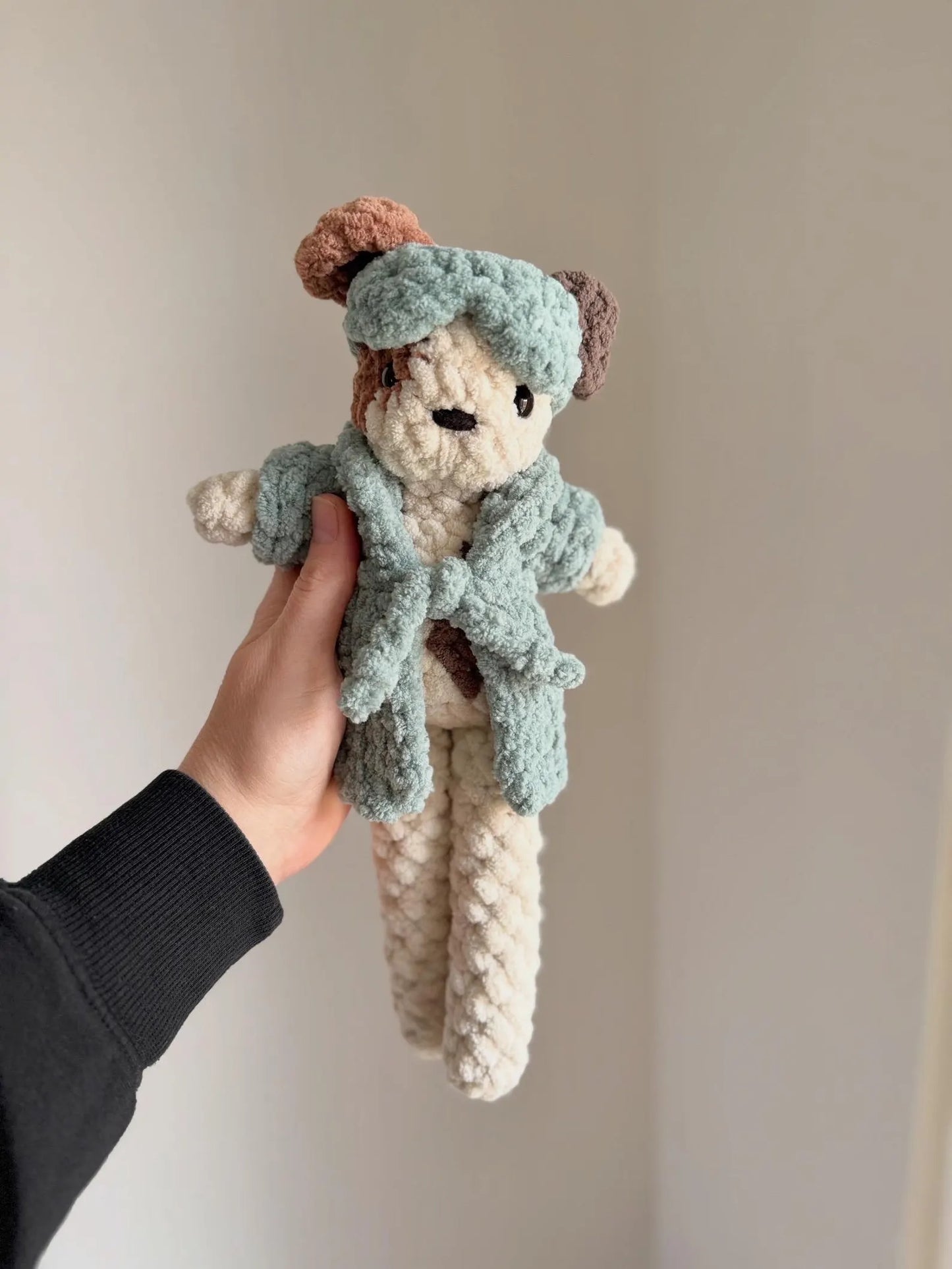 Fable Collection Pets BUNDLE (Dog, Cat and Bunny CROCHET PATTERNS) + Bedtime Bundle