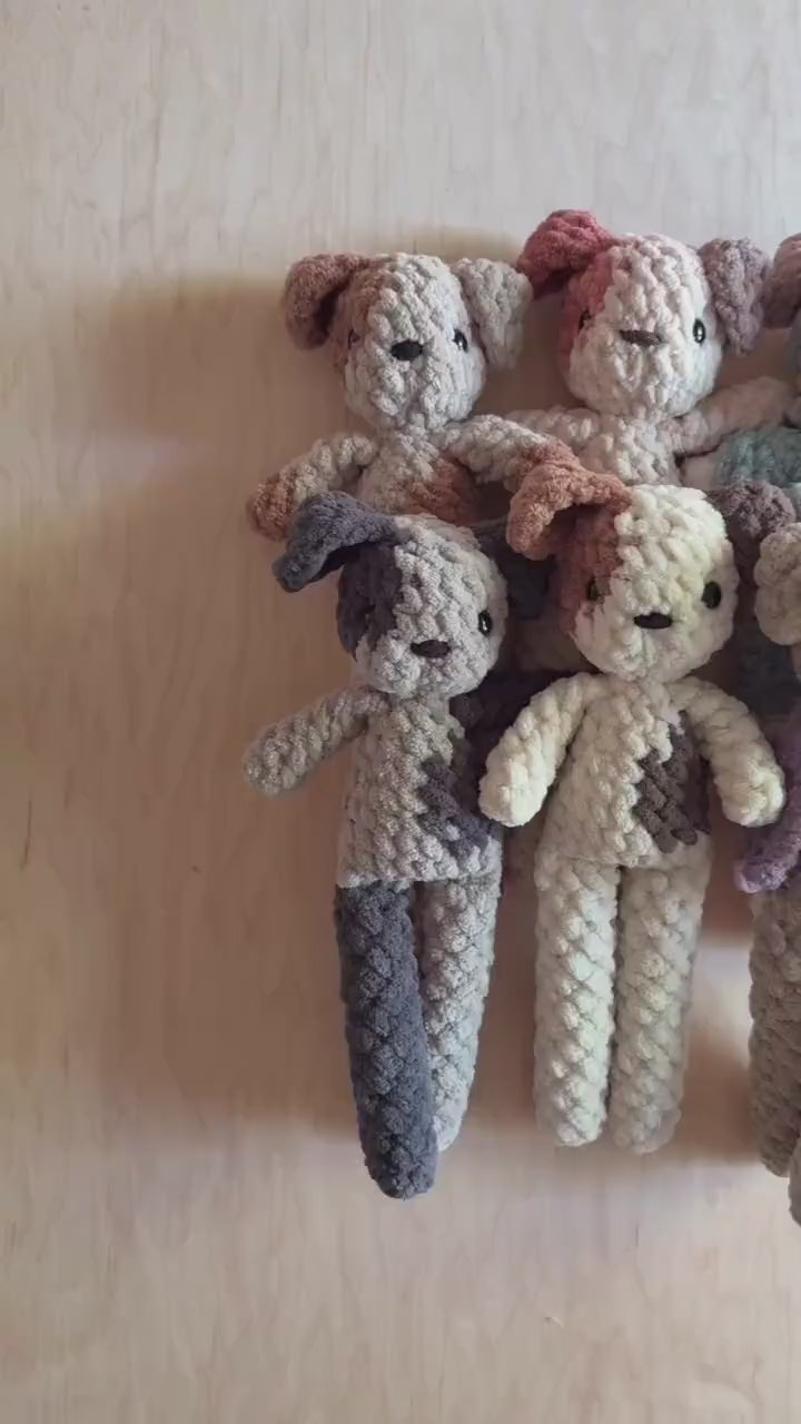 Fable Collection Pets BUNDLE (Dog, Cat and Bunny CROCHET PATTERNS) + Bedtime Bundle